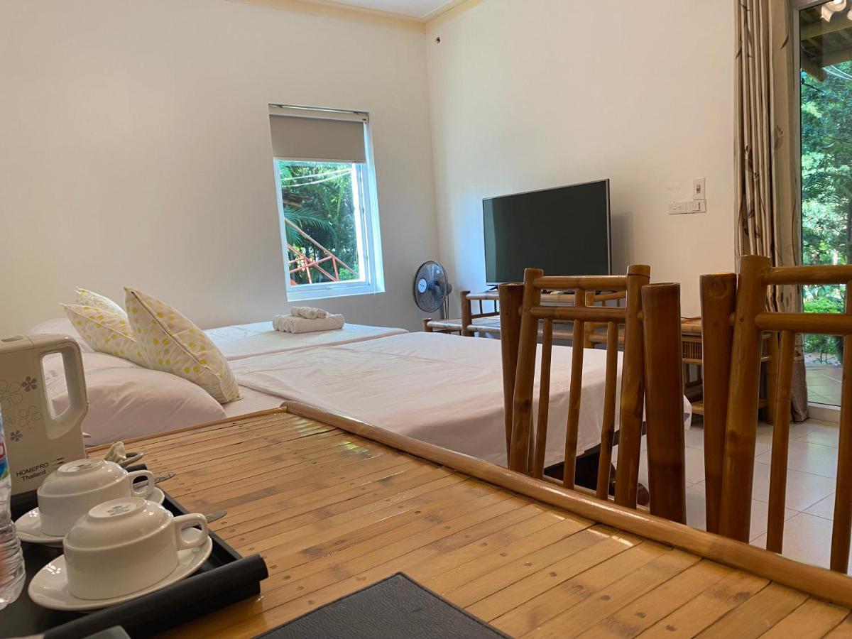 Ngoc Linh Villas Le Vinh Exteriör bild