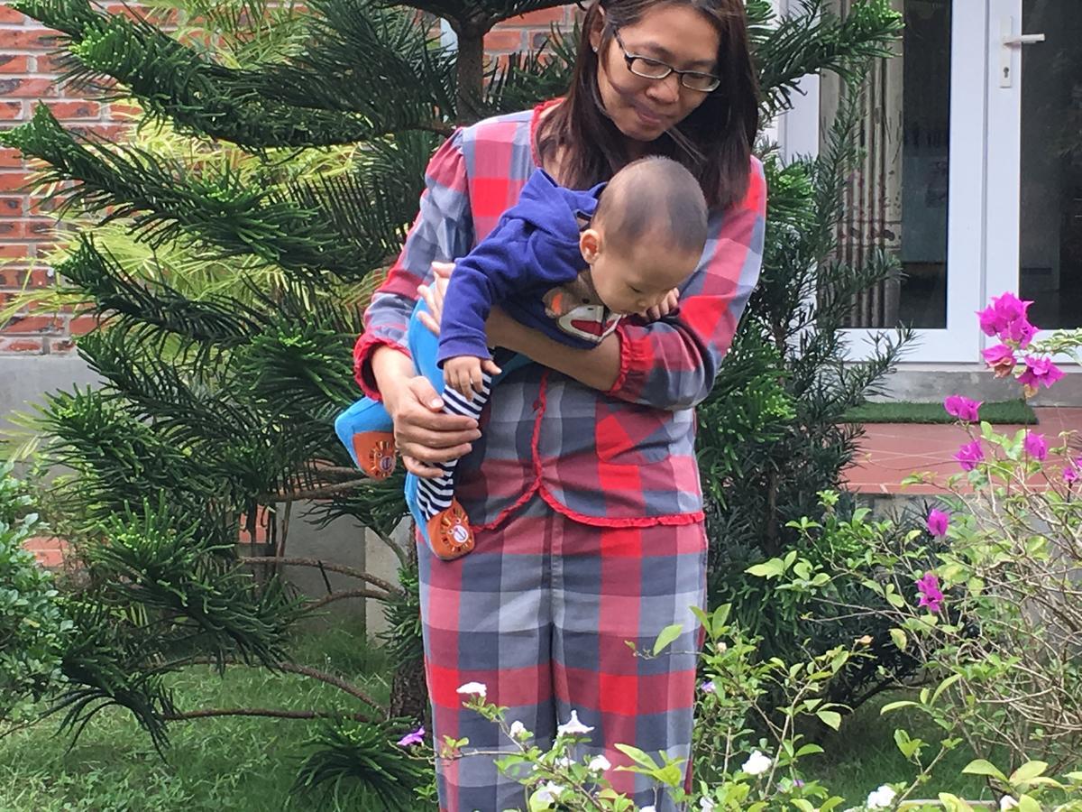 Ngoc Linh Villas Le Vinh Exteriör bild