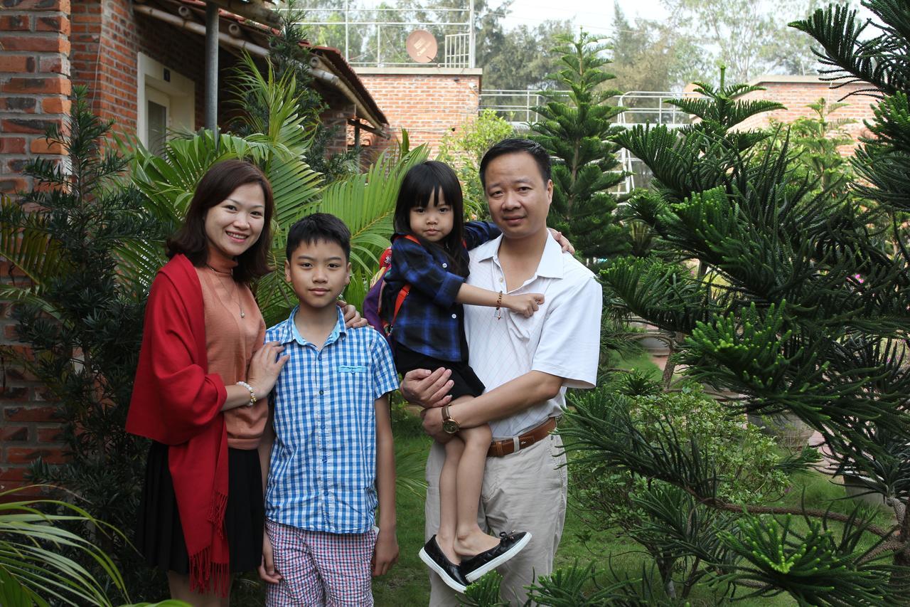 Ngoc Linh Villas Le Vinh Exteriör bild