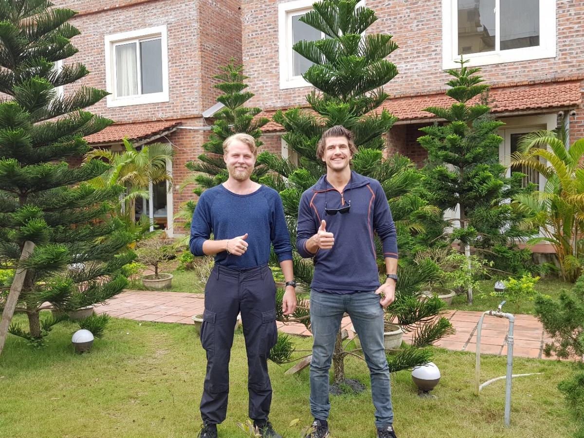 Ngoc Linh Villas Le Vinh Exteriör bild